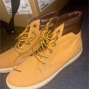 Timberland Tan and Brown Men's Boots